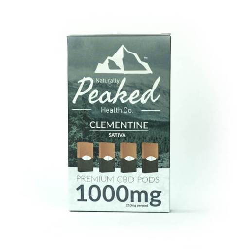 Naturally Peaked CBD Vape Pods by Naturally Peaked Health Co.