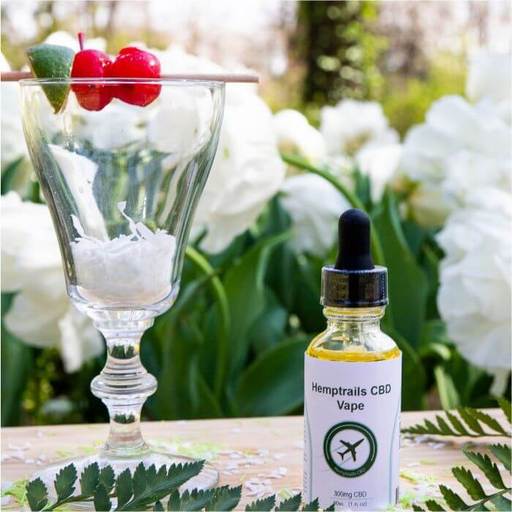 Hemp Trails CBD Coconut Rum Vape Juice