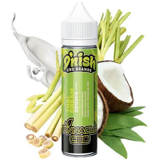 Pinnacle Hemp D'nish Thai Dream CBD Vape Juice