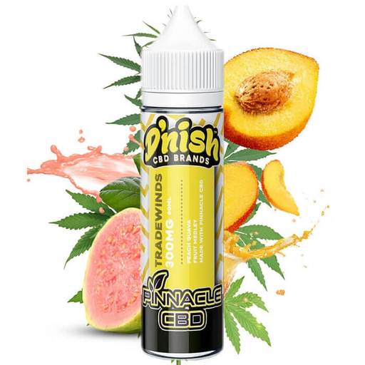 Pinnacle Hemp D'nish Tradewinds CBD Vape Juice