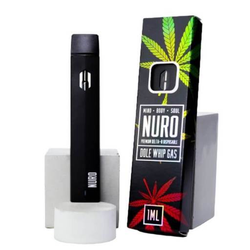 Delta 8 Disposable Vape Pen by NURO
