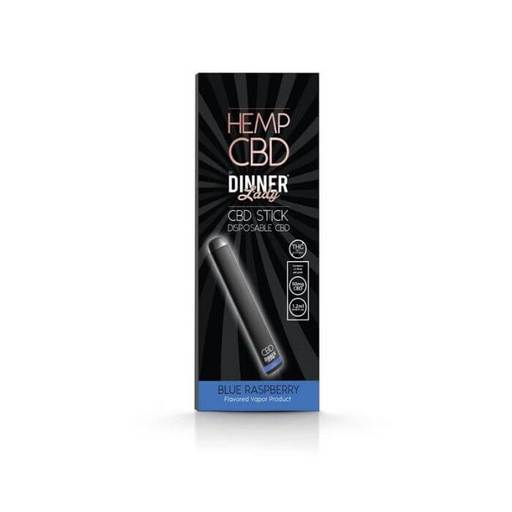 Dinner Lady CBD Blue Raspberry Disposable Device