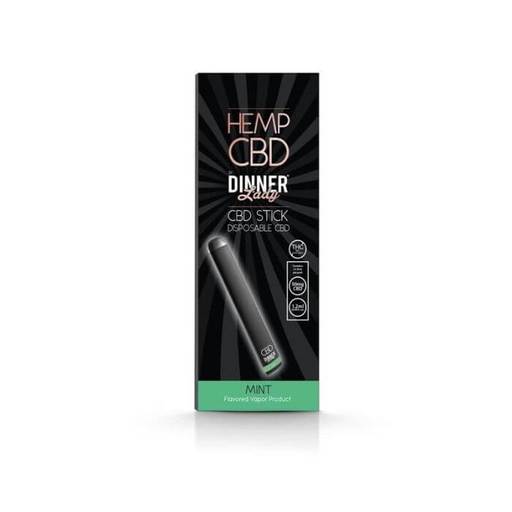 Dinner Lady CBD Mint Disposable Device