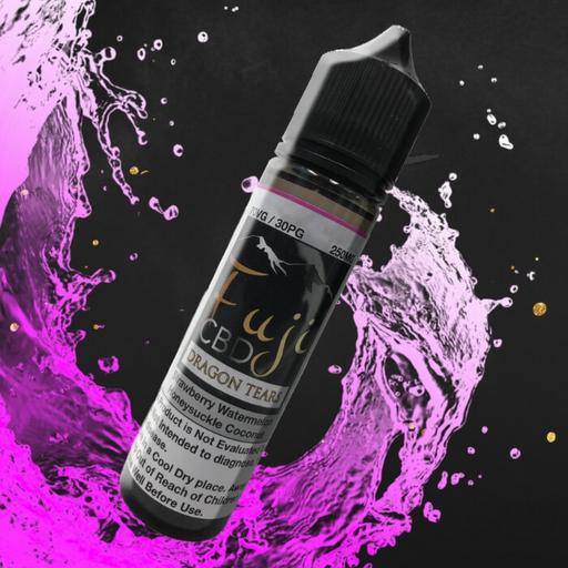 Dragon Tears CBD Vape Juice by Fuji CBD