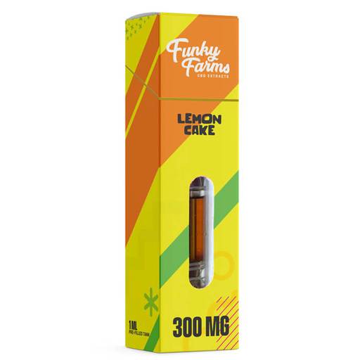 Lemon Cake CBD Cartridge by Funky Farms CBD