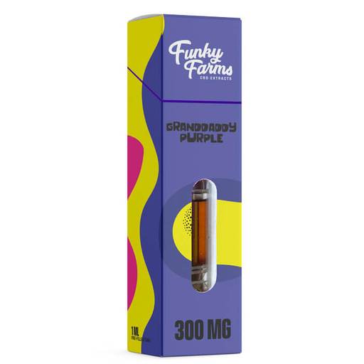 Grandaddy Purp CBD Cartridge by Funky Farms CBD