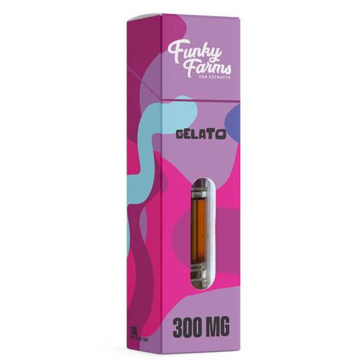 Gelato CBD Cartridge by Funky Farms CBD