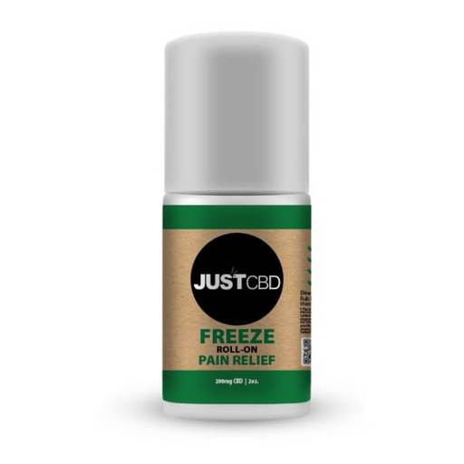 JustCBD Freeze CBD Roll On Pain Cream