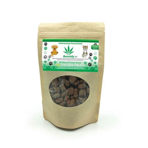 Remedy Oil CBD Freeze Dried Chicken CBD Pet Treats