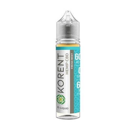 Korent CBD Fresh Mint CBD eJuice