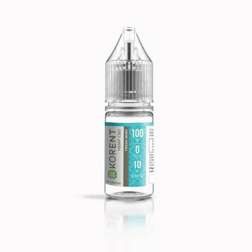 Korent CBD Fresh Mint CBD eJuice