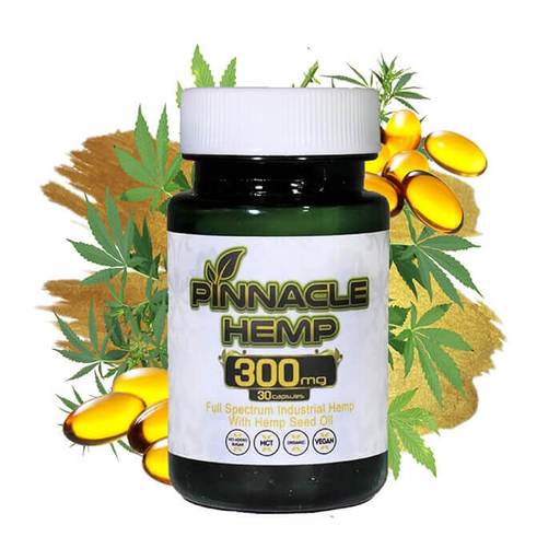Pinnacle Hemp Full Spectrum CBD Capsules