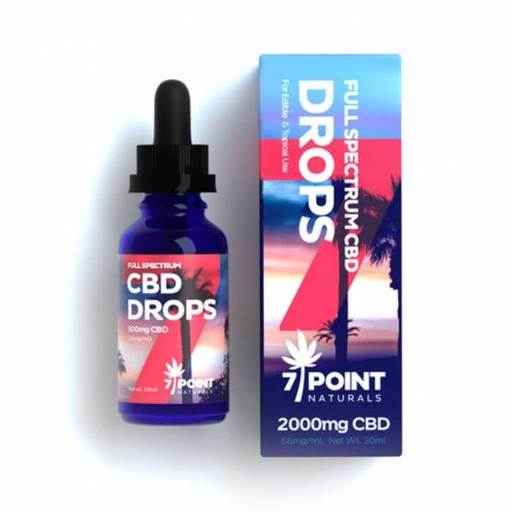 7 Point Naturals CBD Full Spectrum CBD Oil Drops