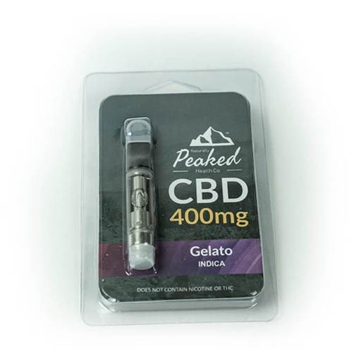 Naturally Peaked CBD Vape Cartridges by Naturally Peaked Health Co.