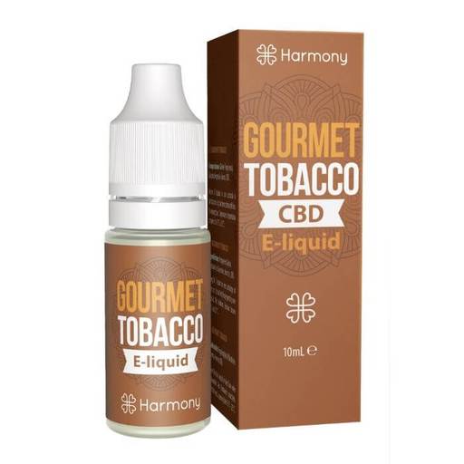 Harmony CBD Gourmet Tobacco CBD eJuice