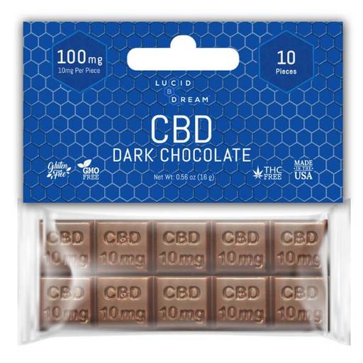 Lucid Dream CBD Grab N' Go CBD Chocolate