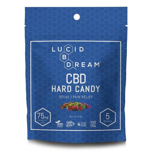 Lucid Dream CBD Grab N' Go CBD Hard Candy