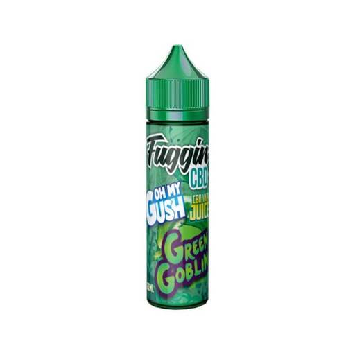 Green Goblin CBD Vape Juice by Fuggin CBD
