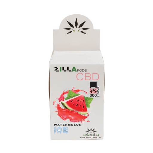 Hempzilla CBD Pods