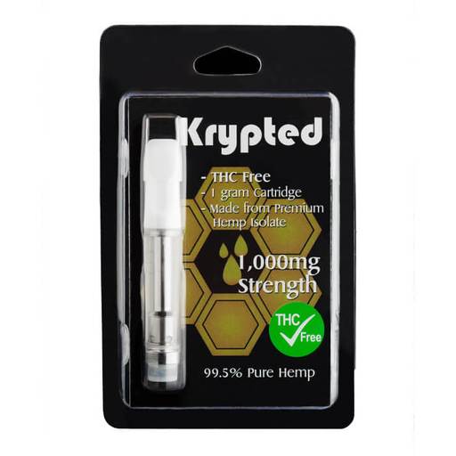 Mango CBD Cartridge by Krypted CBD