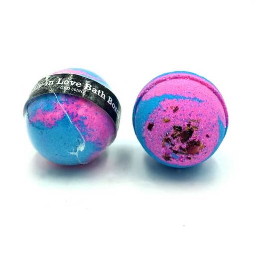 Remedy Oil CBD Madly In Love CBD Bath Bomb