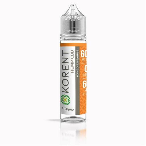 Korent CBD Mango Pineapple CBD eJuice