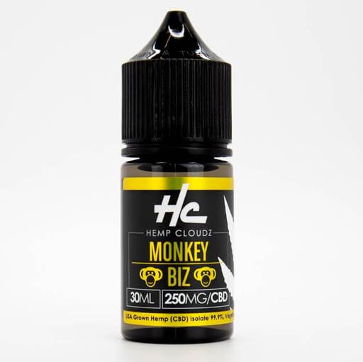 Monkey Biz by Hemp Cloudz CBD E-Liquids