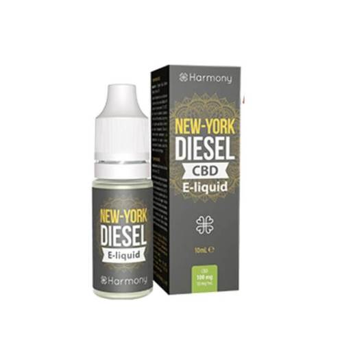 Harmony CBD New York Diesel CBD eJuice