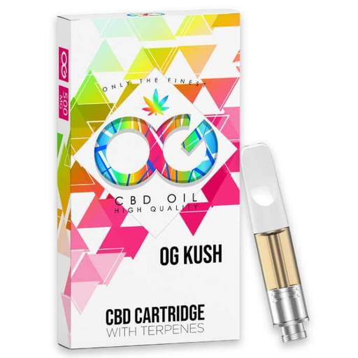 OG Laboratories OG Kush CBD Vape Cartridge