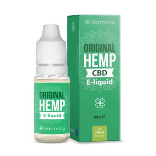 Harmony CBD Original Hemp CBD eJuice