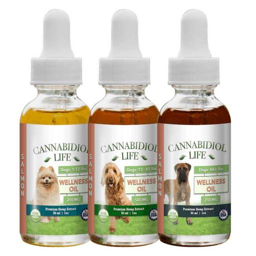 Pawz for Life CBD Oil by Cannabidiol Life