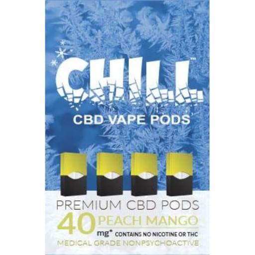 Chill CBD Vape Pods by Naturally Peaked Health Co.