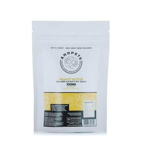 AndHemp CBD Peanut Butter CBD Pet Treats