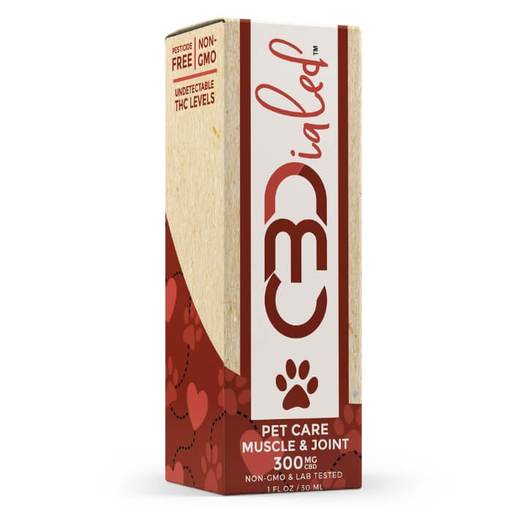 CBDialed Pet Care Muscle and Joint CBD Tincture