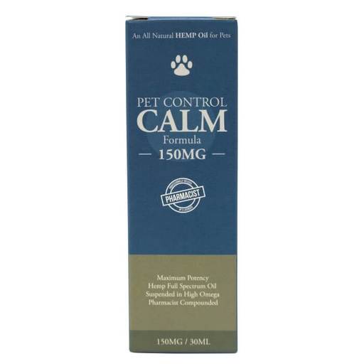 Buddha Hemp Pet Control Calm CBD Tincture