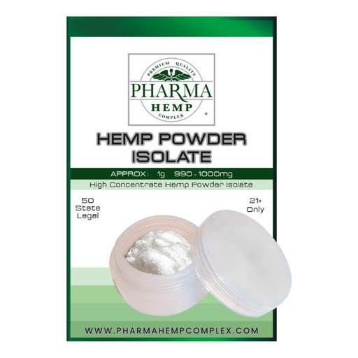 Pharma Pure CBD Powder by Hemp Health Inc.