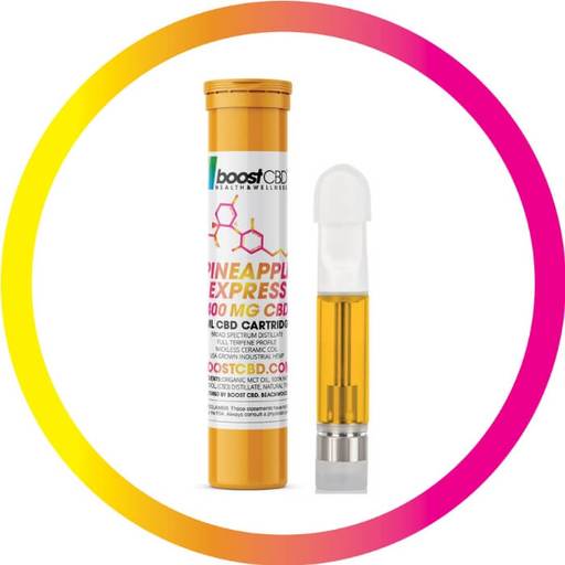 Pineapple Express CBD Cartridge by Boost CBD
