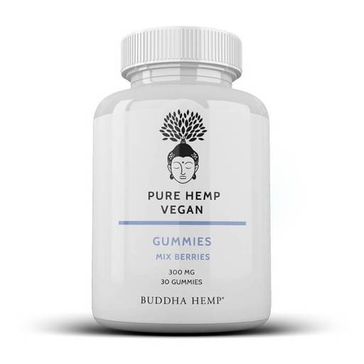 Buddha Hemp Premium Hemp Vegan CBD Gummies