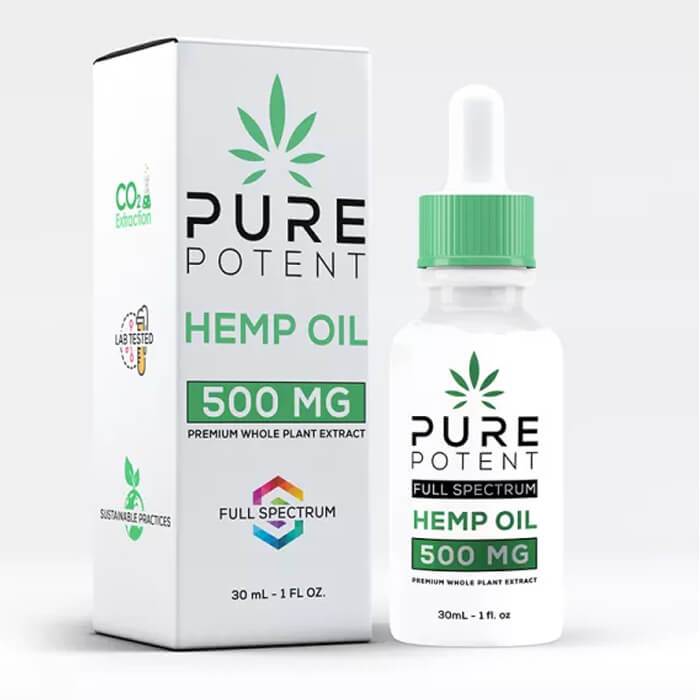 Full Spectrum CBD Oil by Pure Potent