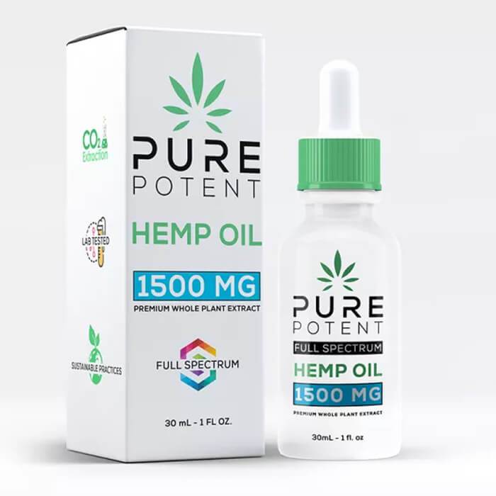 Full Spectrum CBD Oil by Pure Potent