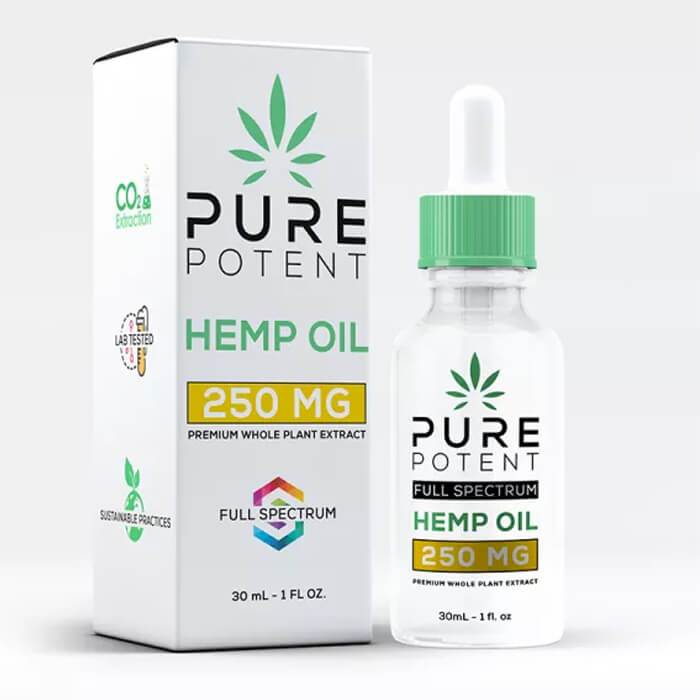 Full Spectrum CBD Oil by Pure Potent