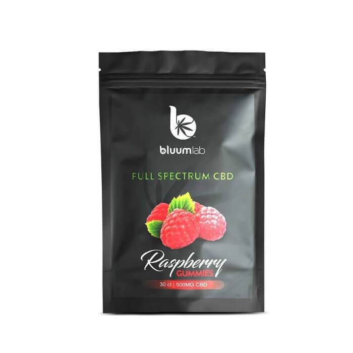 Bluum Lab Raspberry CBD Gummies
