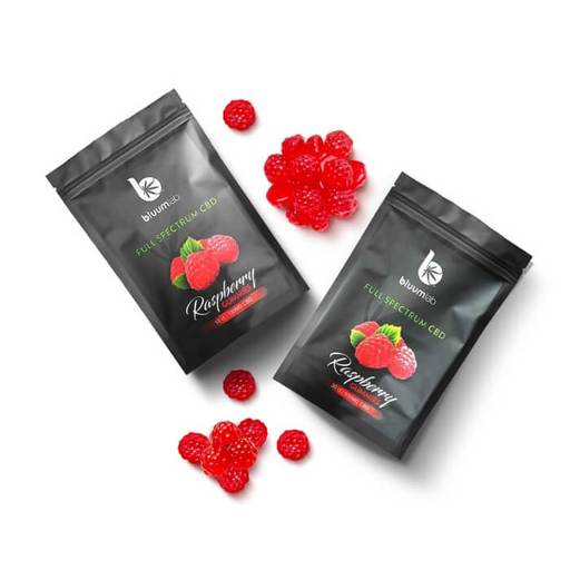 Bluum Lab Raspberry CBD Gummies