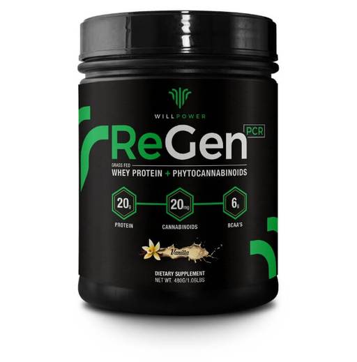ReGenPCR CBD by WillPower