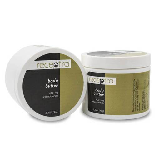 CBD Body Butter by Receptra Naturals