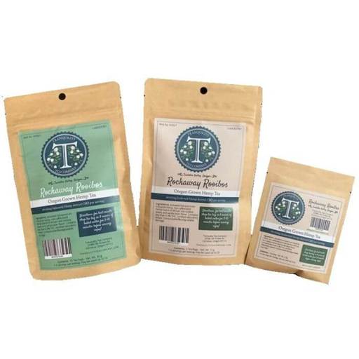 Rockaway Rooibos CBD Tea by Tranquility Tea Company