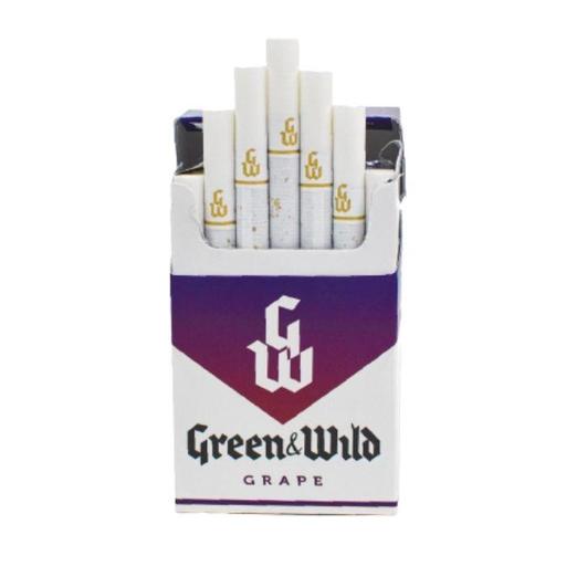 CBD Hemp Cigarettes by Green & Wild