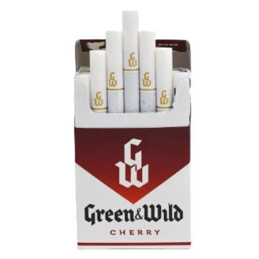 CBD Hemp Cigarettes by Green & Wild