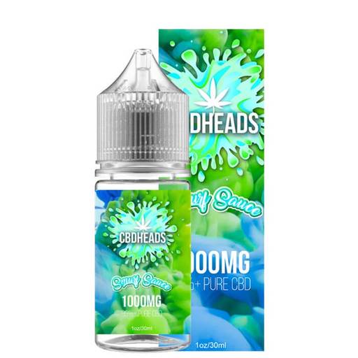 Lifted Made CBD Smurf Sauce CBD Vape Juice