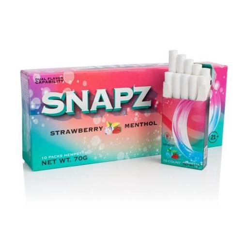 500MG Hemp Cigarettes by Snapz CBD